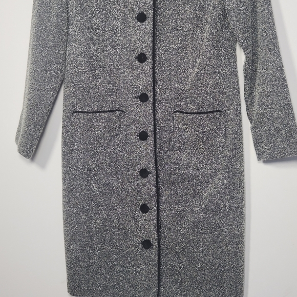 Vintage Virgo Long Jacket Dress - Picture 5 of 10